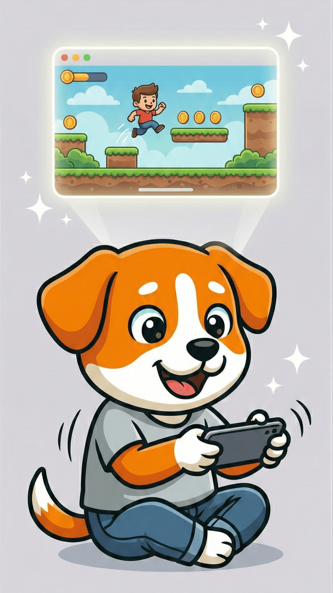 Team successfully playing and learning